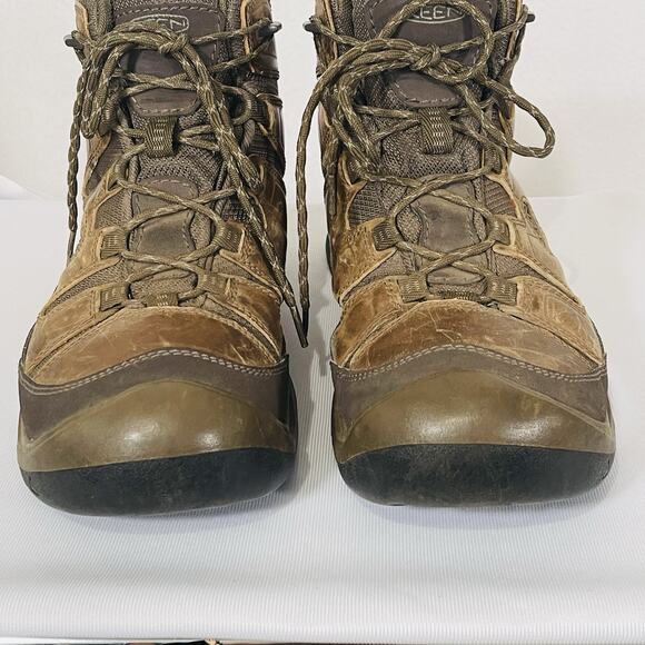 KEEN Men’s Mid-Cut Circadia WP Casual Hiking Boots 1026769 Brown Size 11.5M - Picture 11 of 13